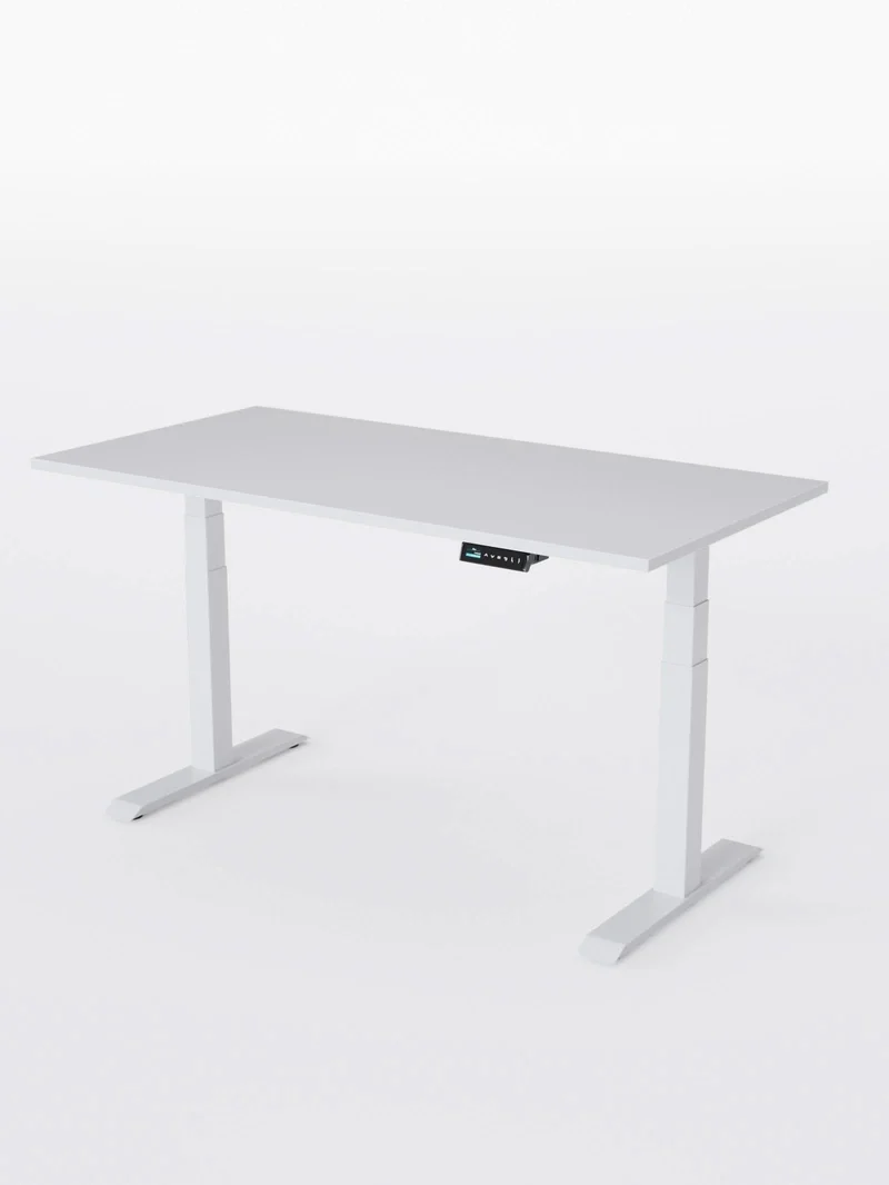Advanced Pro - Plateau Essential | Bureau Assis Debout Électrique, Hautes Performances