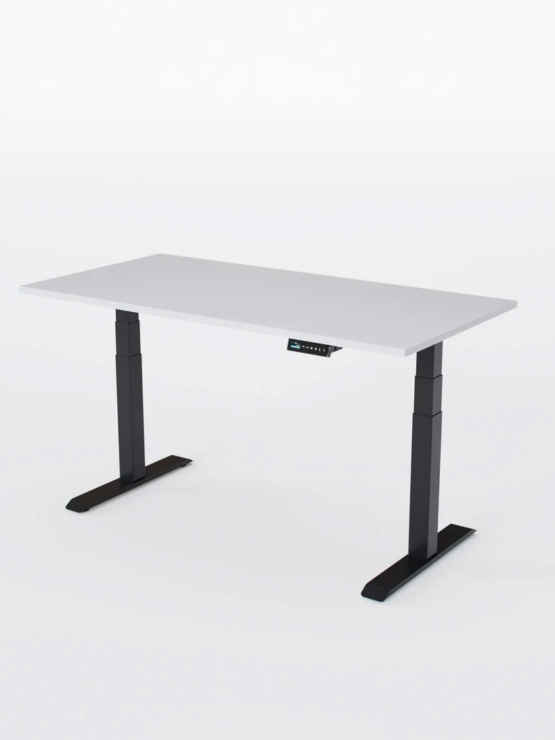 Advanced Pro - Plateau Essential | Bureau Assis Debout Électrique, Hautes Performances