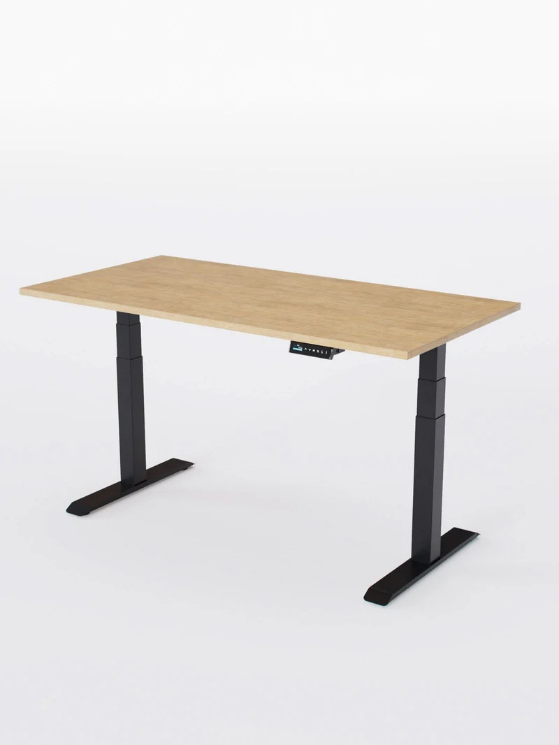 Advanced Pro - Plateau Essential | Bureau Assis Debout Électrique, Hautes Performances