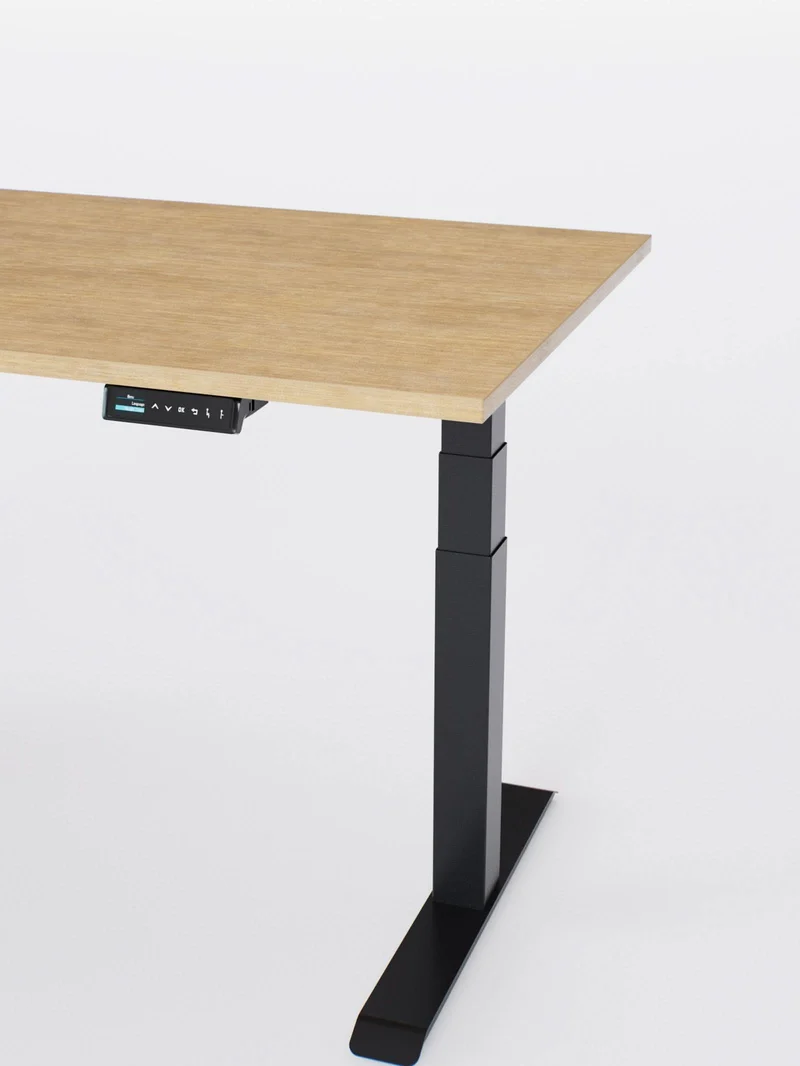 Advanced Pro - Plateau Essential | Bureau Assis Debout Électrique, Hautes Performances