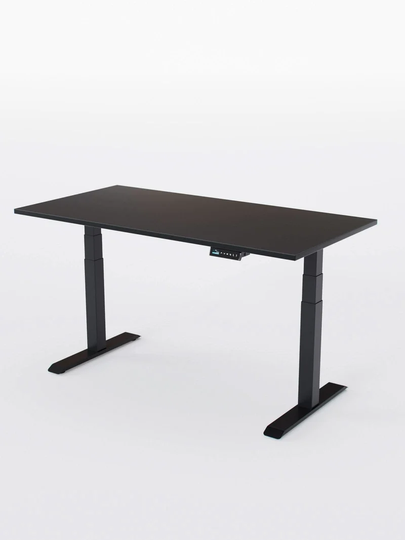 Advanced Pro - Plateau Essential | Bureau Assis Debout Électrique, Hautes Performances