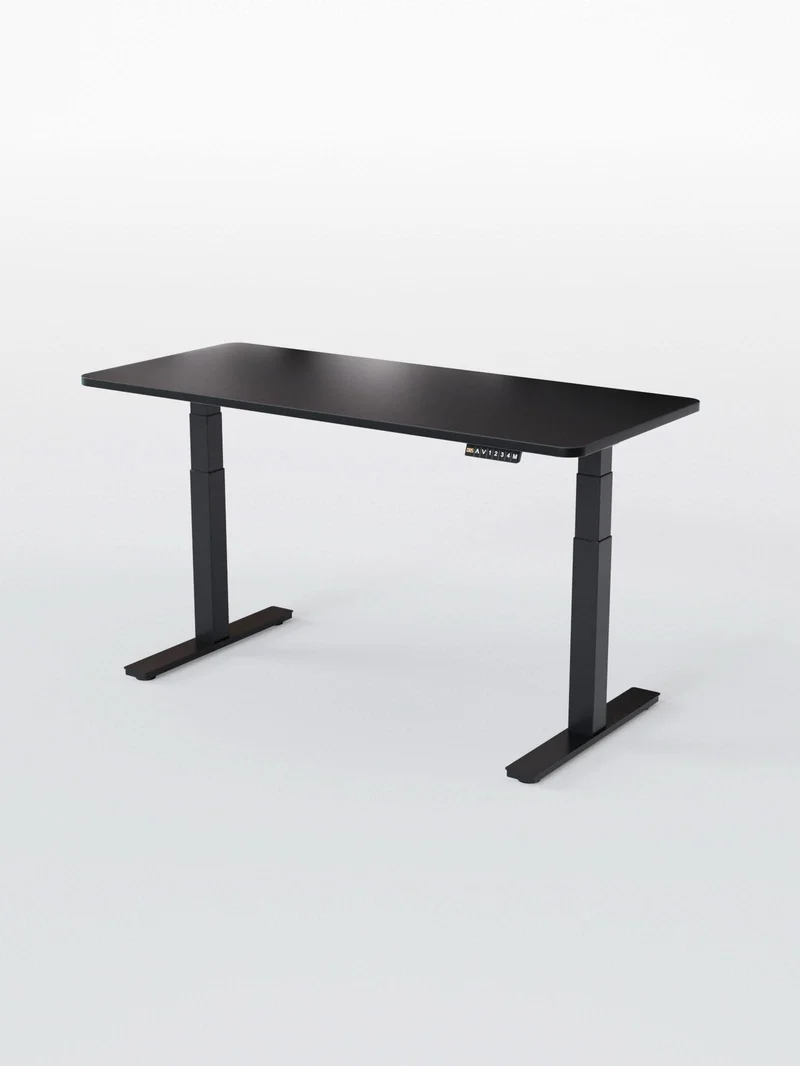 Advanced - Plateau Auva | Bureau Assis Debout Électrique, 70 cm, Angles arrondis