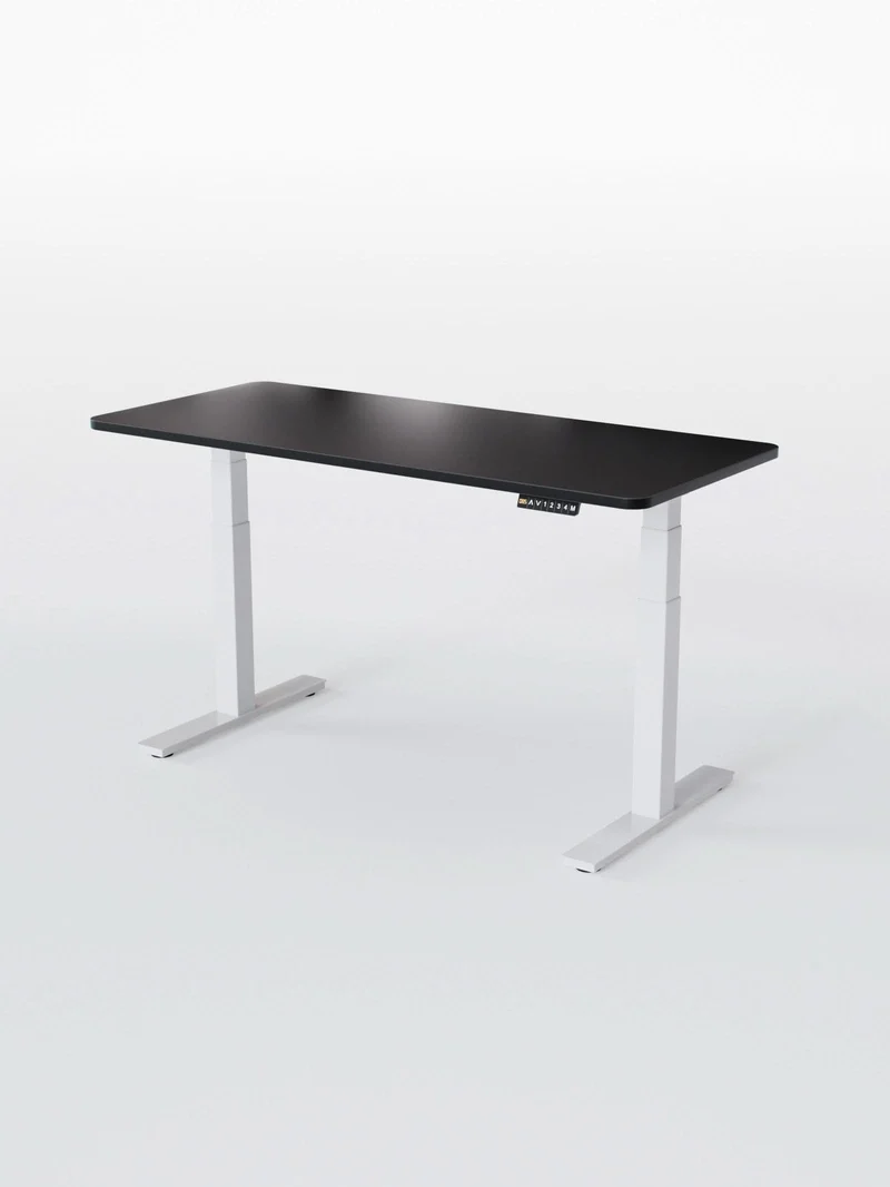 Advanced - Plateau Auva | Bureau Assis Debout Électrique, 70 cm, Angles arrondis