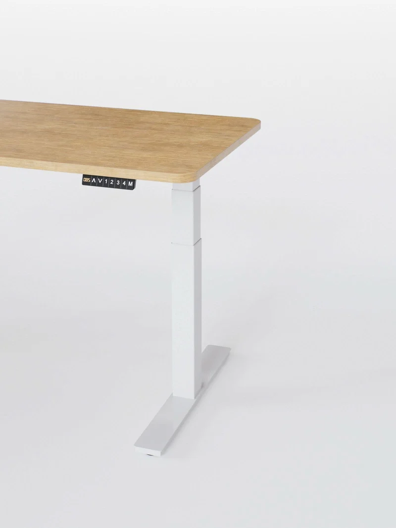Advanced - Plateau Auva | Bureau Assis Debout Électrique, 70 cm, Angles arrondis