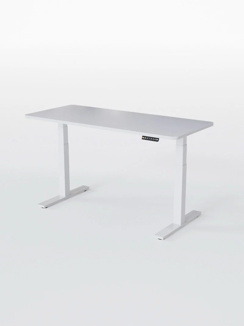 Advanced - Plateau Auva | Bureau Assis Debout Électrique, 70 cm, Angles arrondis