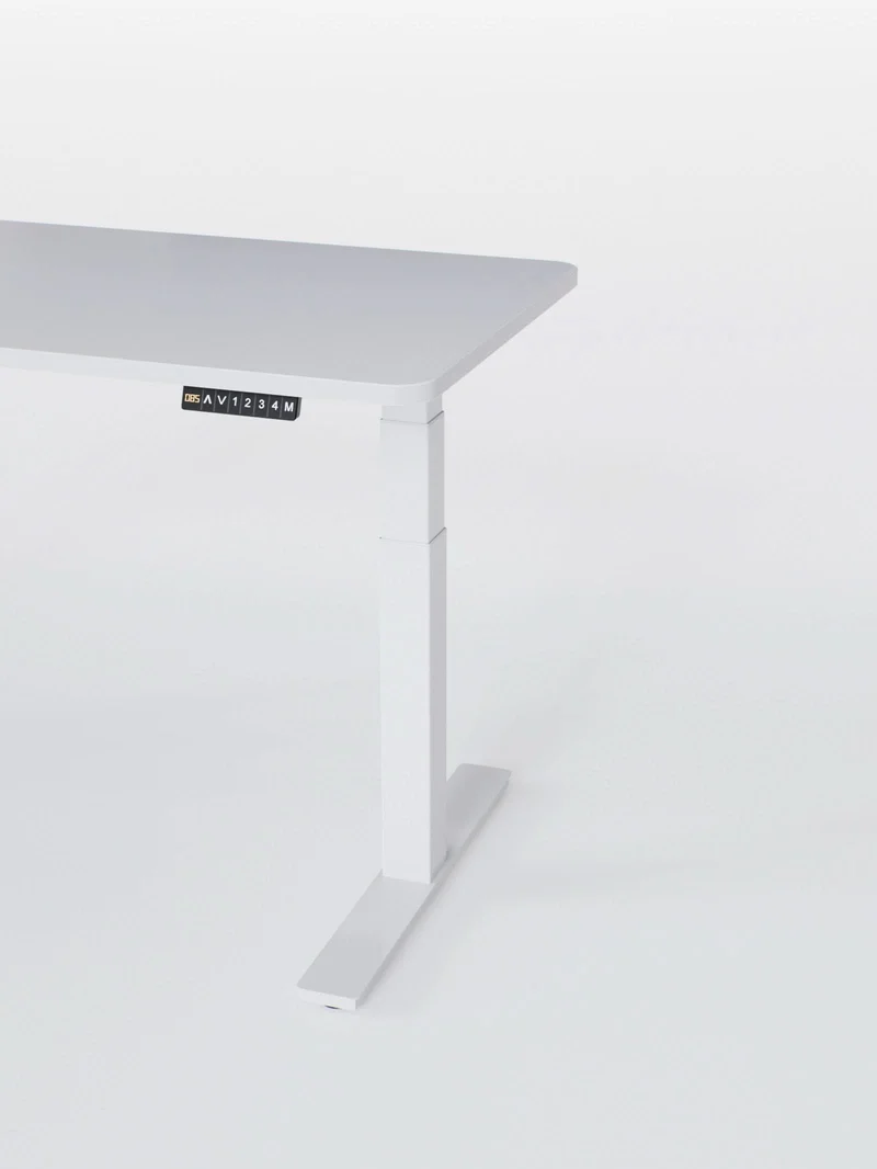 Advanced - Plateau Auva | Bureau Assis Debout Électrique, 70 cm, Angles arrondis