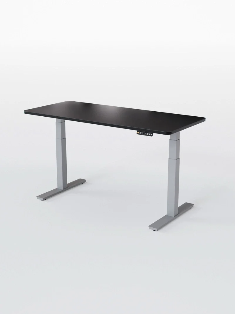 Advanced - Plateau Auva | Bureau Assis Debout Électrique, 70 cm, Angles arrondis