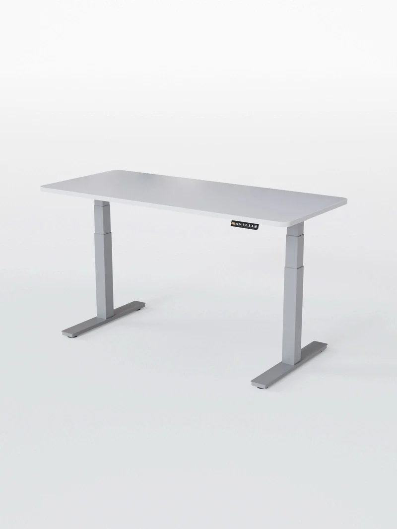 Advanced - Plateau Auva | Bureau Assis Debout Électrique, 70 cm, Angles arrondis