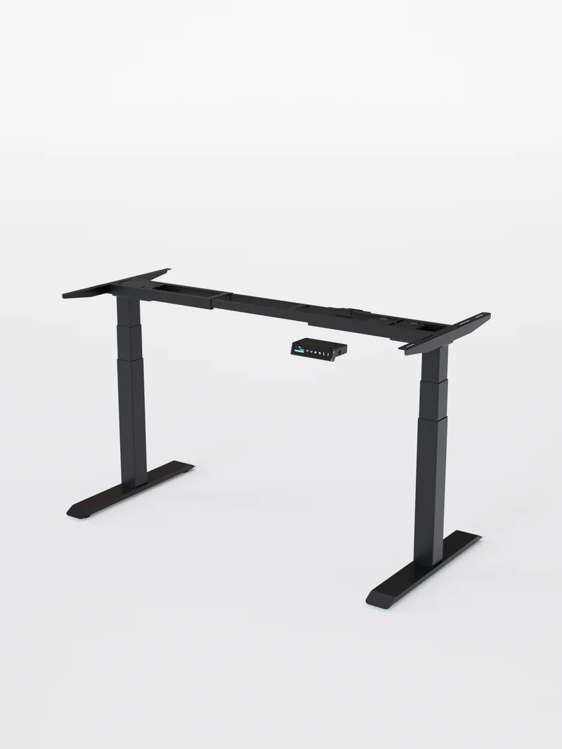 Advanced Pro | Pieds de Bureau Électrique Réglable en Hauteur, Hautes Performances