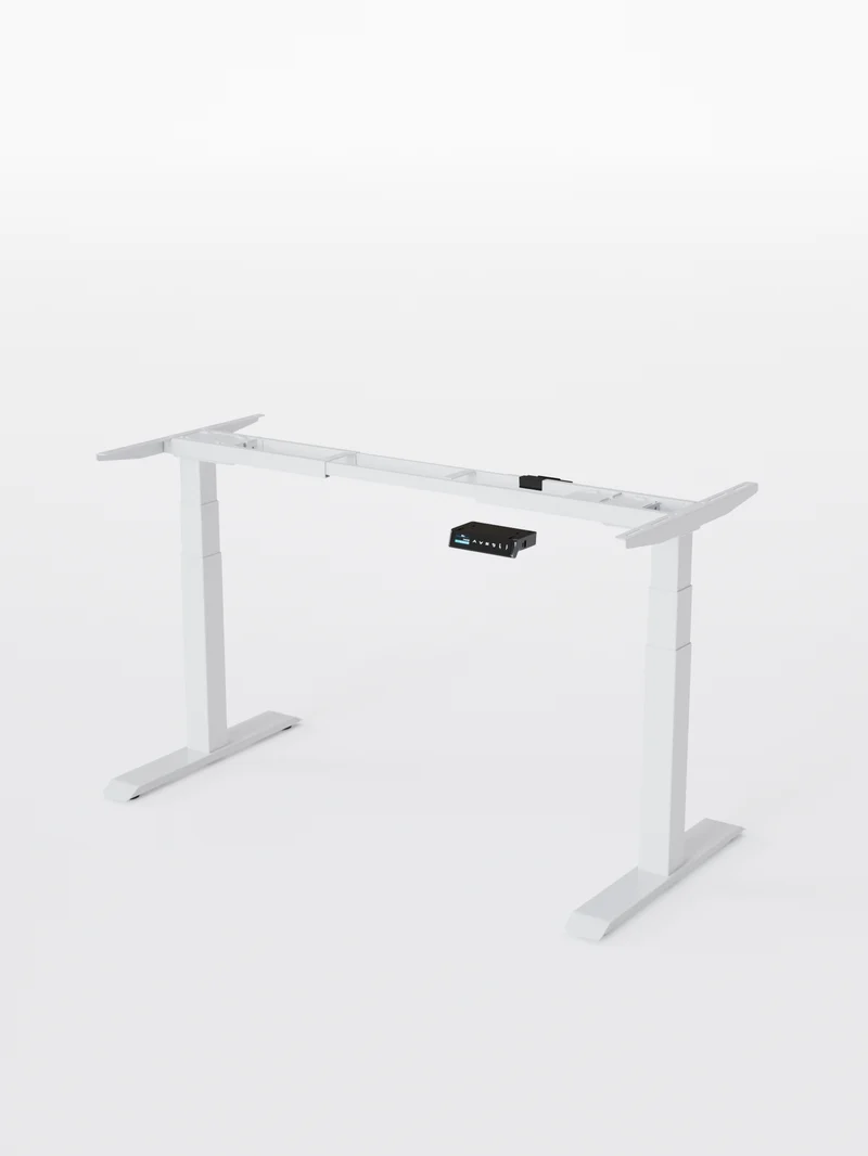 Advanced Pro | Pieds de Bureau Électrique Réglable en Hauteur, Hautes Performances