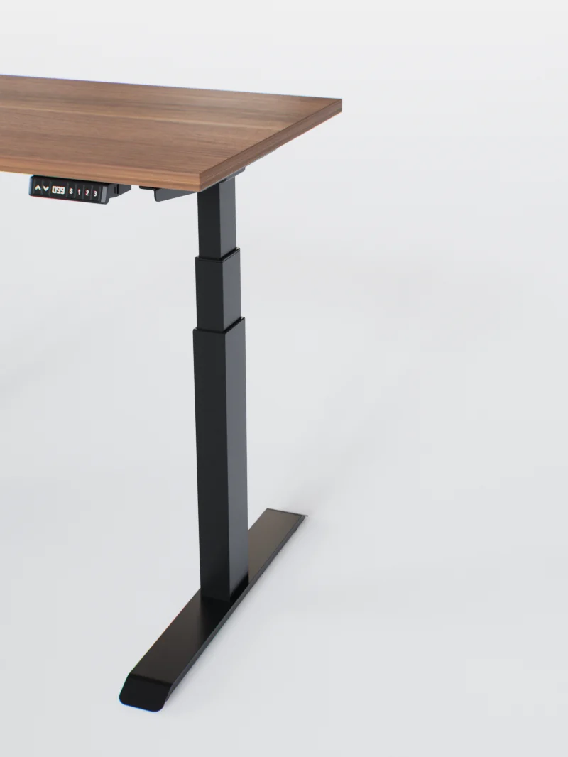 Advanced Go - Plateau Small | Bureau Assis Debout Électrique 110x60 ou 120x60, Ports USB A & C