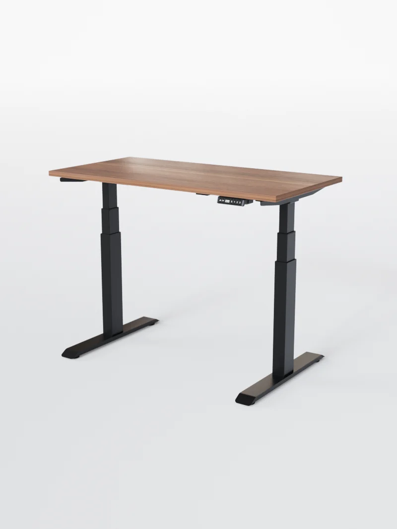 Advanced Go - Plateau Small | Bureau Assis Debout Électrique 110x60 ou 120x60, Ports USB A & C