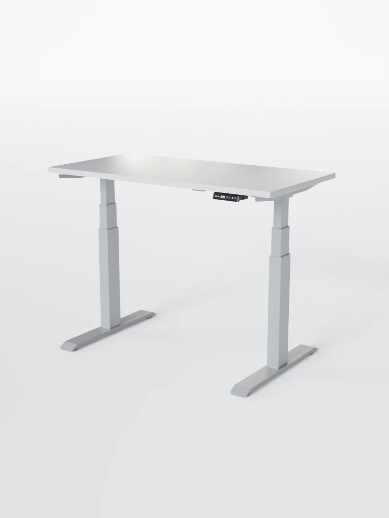 Advanced Go - Plateau Small | Bureau Assis Debout Électrique 110x60 ou 120x60, Ports USB A & C