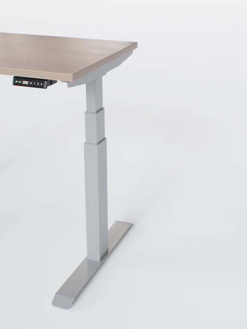Advanced Go - Plateau Small | Bureau Assis Debout Électrique 110x60 ou 120x60, Ports USB A & C