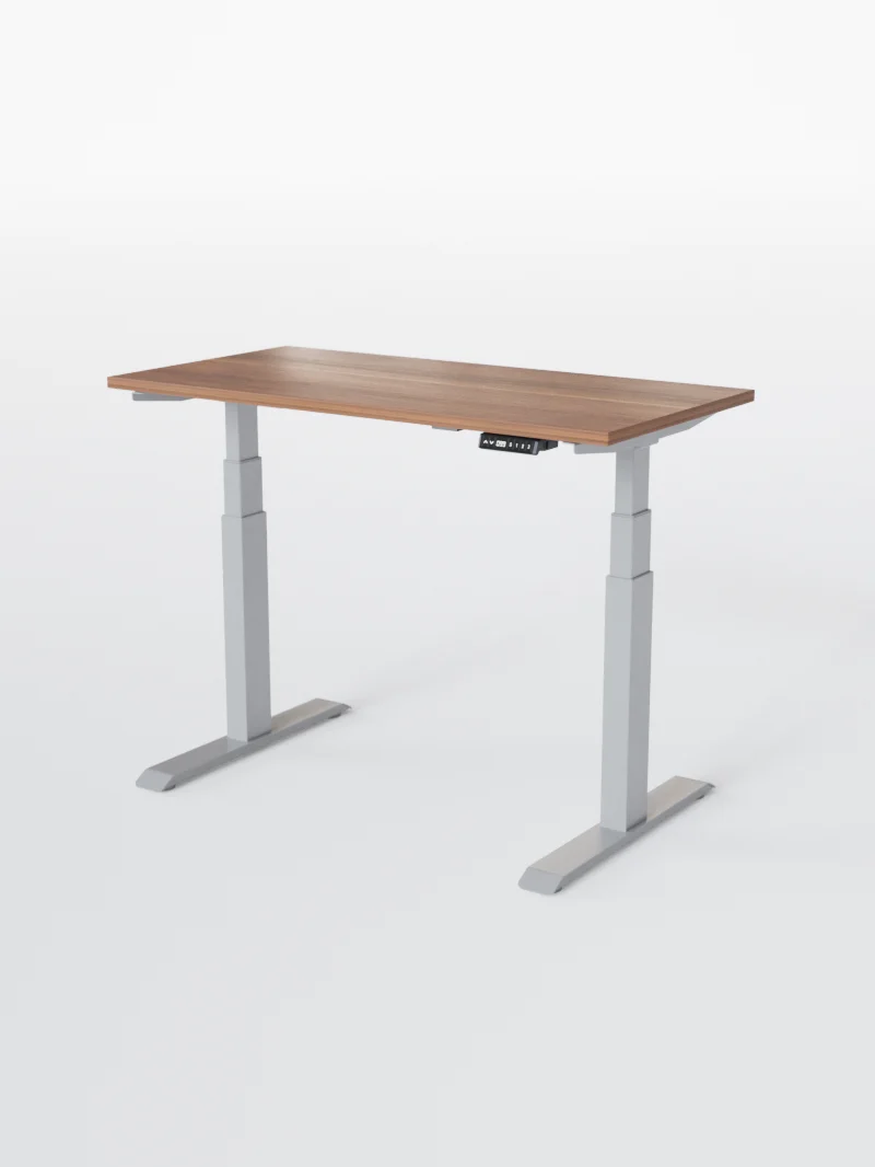 Advanced Go - Plateau Small | Bureau Assis Debout Électrique 110x60 ou 120x60, Ports USB A & C