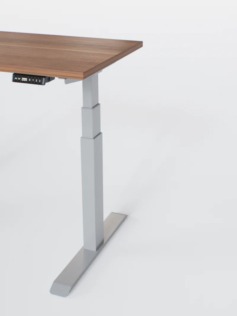 Advanced Go - Plateau Small | Bureau Assis Debout Électrique 110x60 ou 120x60, Ports USB A & C