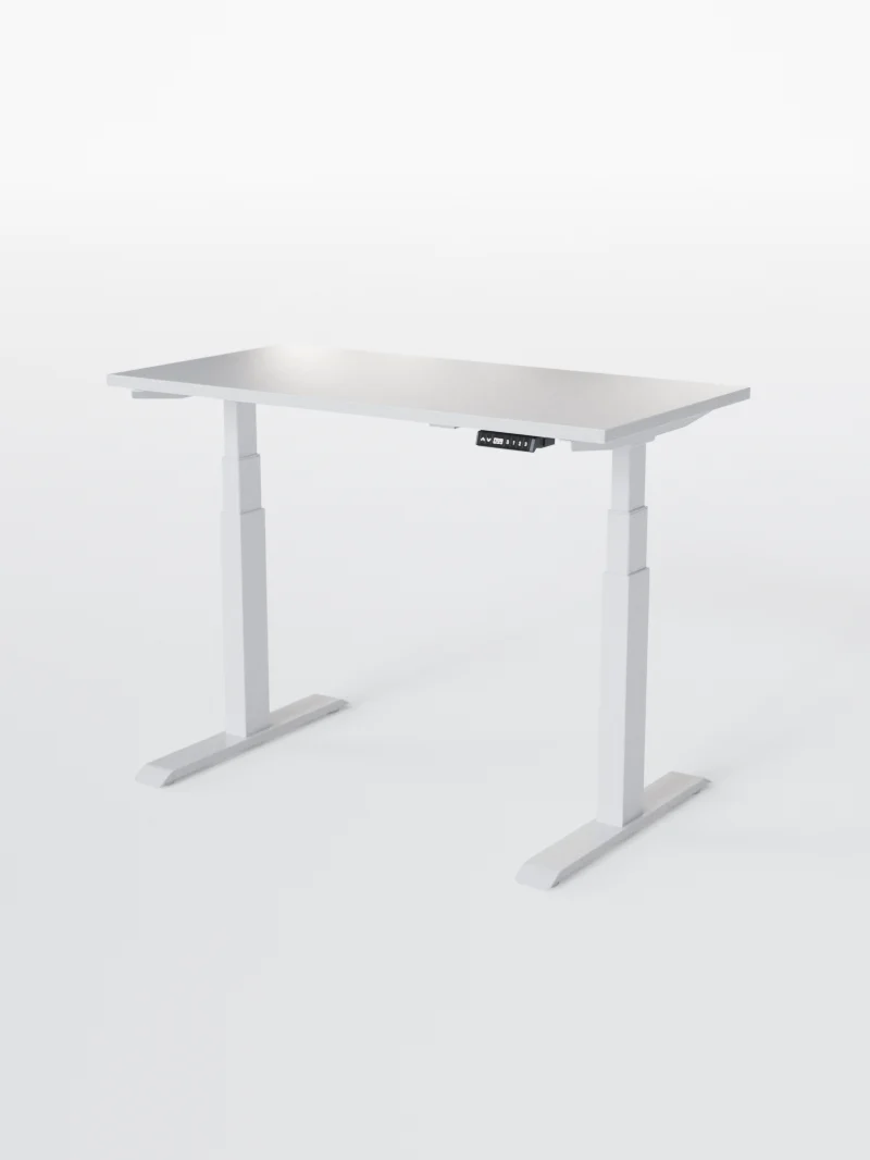 Advanced Go - Plateau Small | Bureau Assis Debout Électrique 110x60 ou 120x60, Ports USB A & C