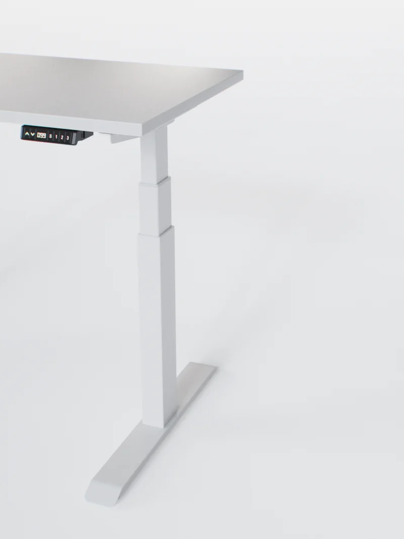 Advanced Go - Plateau Small | Bureau Assis Debout Électrique 110x60 ou 120x60, Ports USB A & C