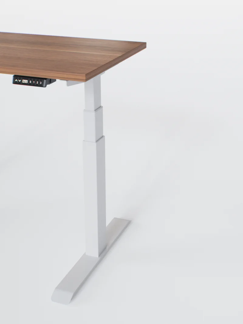 Advanced Go - Plateau Small | Bureau Assis Debout Électrique 110x60 ou 120x60, Ports USB A & C