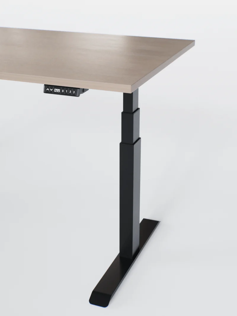 Advanced Go - Plateau Essential | Bureau Assis Debout Électrique, Ports USB A & C