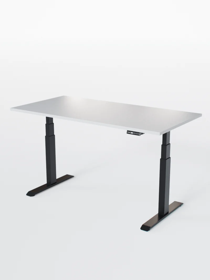 Advanced Go - Plateau Essential | Bureau Assis Debout Électrique, Ports USB A & C