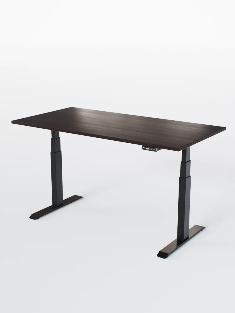 Advanced Go - Plateau Essential | Bureau Assis Debout Électrique, Ports USB A & C