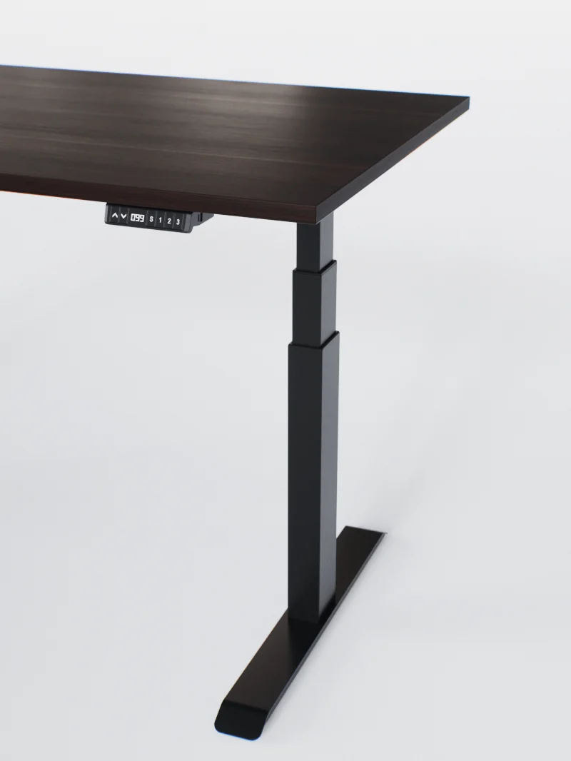 Advanced Go - Plateau Essential | Bureau Assis Debout Électrique, Ports USB A & C