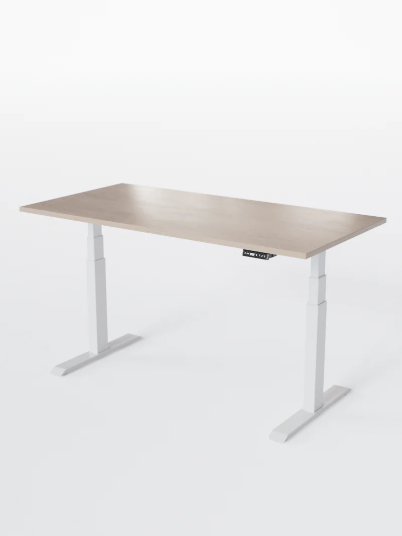 Advanced Go - Plateau Essential | Bureau Assis Debout Électrique, Ports USB A & C