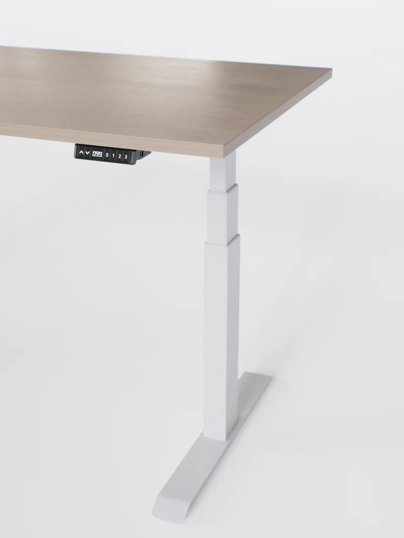 Advanced Go - Plateau Essential | Bureau Assis Debout Électrique, Ports USB A & C