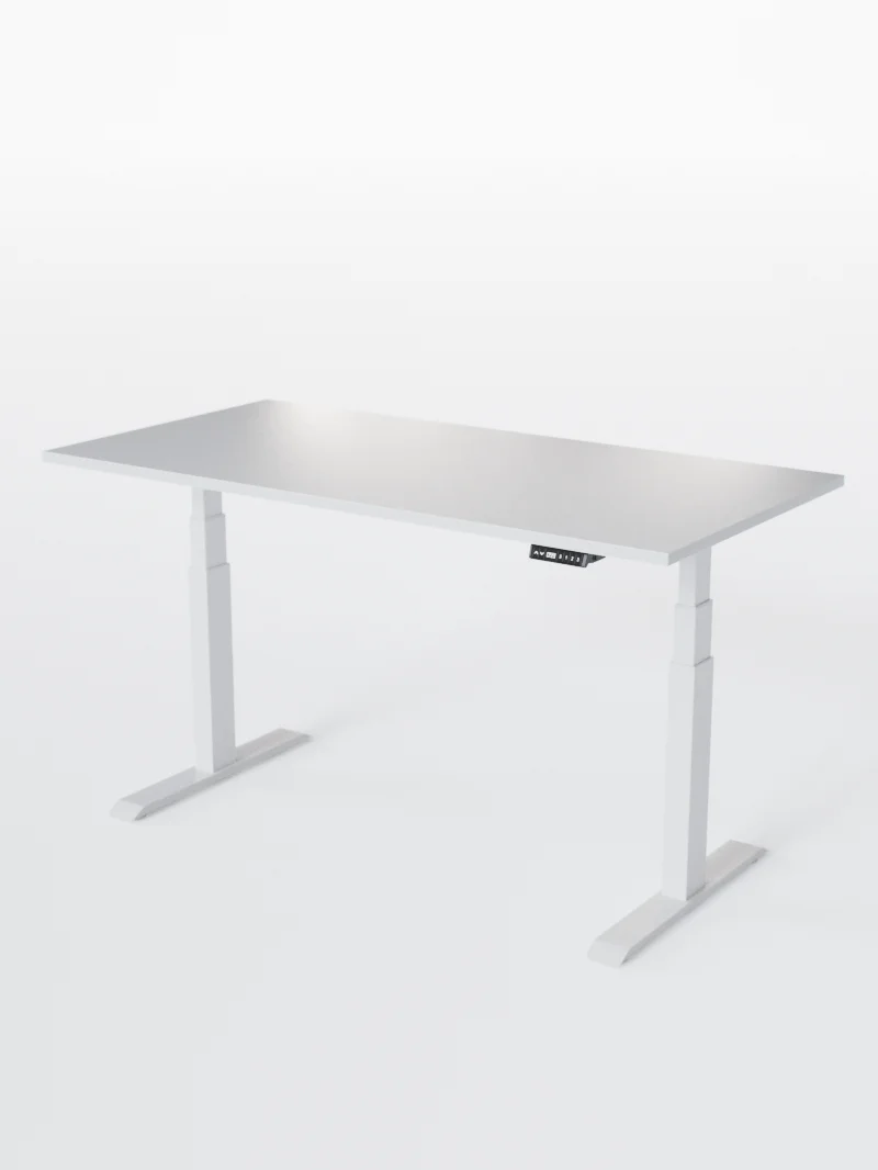 Advanced Go - Plateau Essential | Bureau Assis Debout Électrique, Ports USB A & C