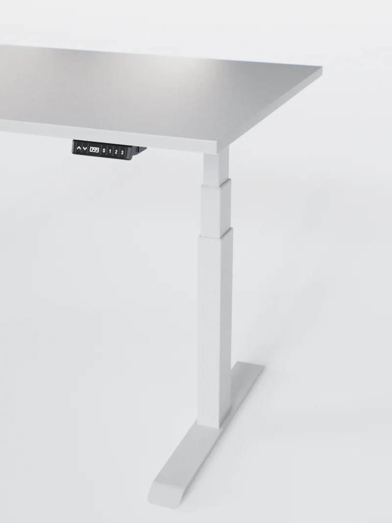 Advanced Go - Plateau Essential | Bureau Assis Debout Électrique, Ports USB A & C