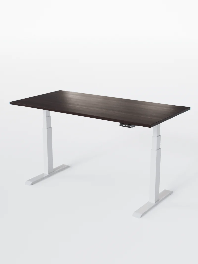 Advanced Go - Plateau Essential | Bureau Assis Debout Électrique, Ports USB A & C
