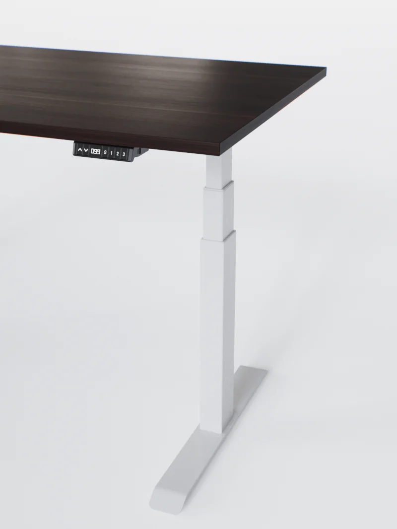 Advanced Go - Plateau Essential | Bureau Assis Debout Électrique, Ports USB A & C