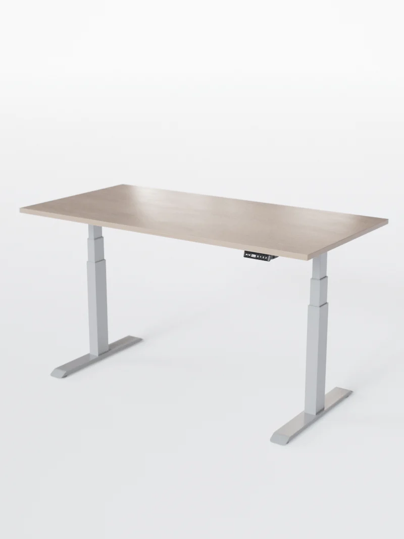 Advanced Go - Plateau Essential | Bureau Assis Debout Électrique, Ports USB A & C