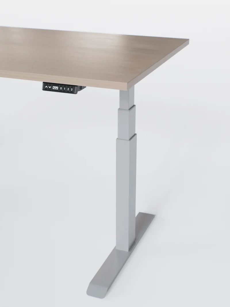 Advanced Go - Plateau Essential | Bureau Assis Debout Électrique, Ports USB A & C