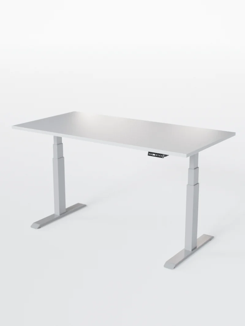 Advanced Go - Plateau Essential | Bureau Assis Debout Électrique, Ports USB A & C