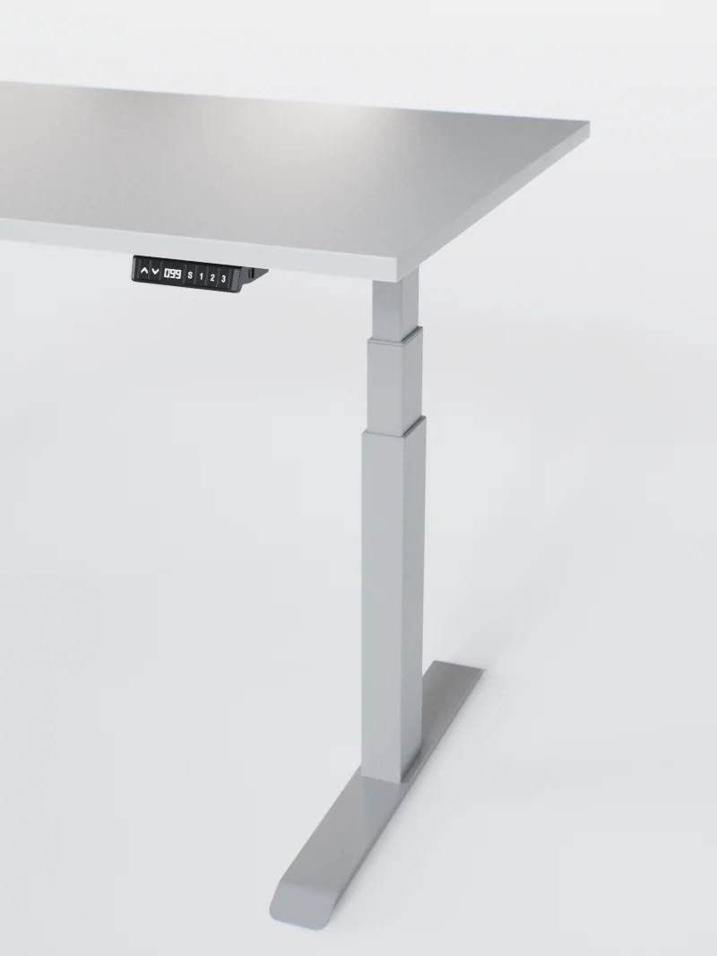 Advanced Go - Plateau Essential | Bureau Assis Debout Électrique, Ports USB A & C