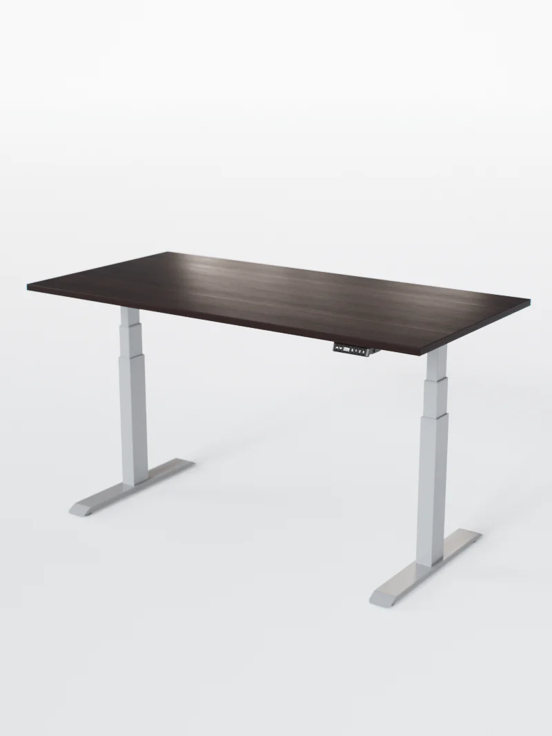 Advanced Go - Plateau Essential | Bureau Assis Debout Électrique, Ports USB A & C