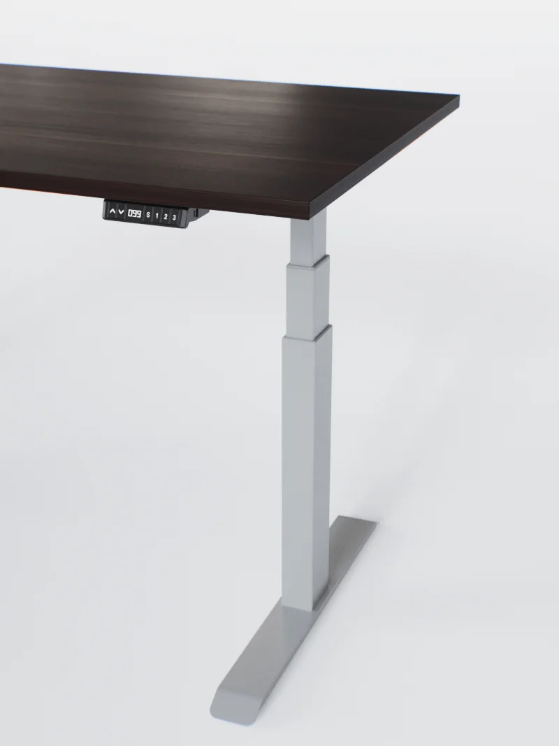 Advanced Go - Plateau Essential | Bureau Assis Debout Électrique, Ports USB A & C