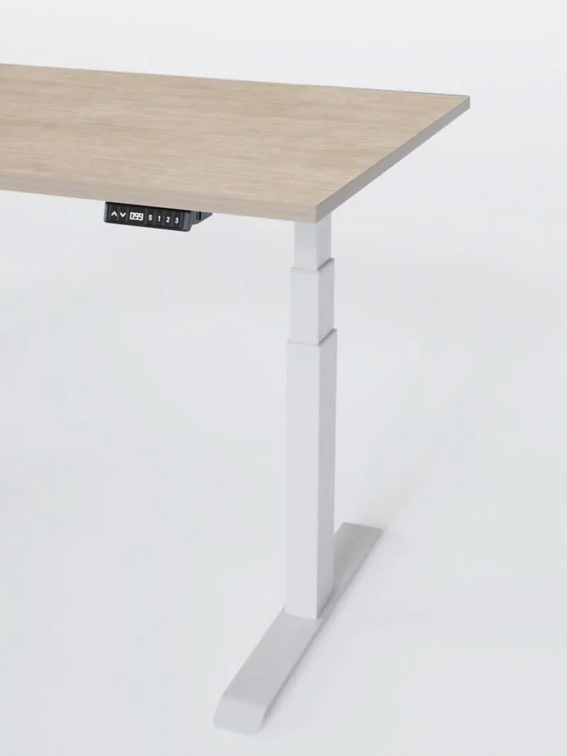 Advanced Go - Plateau Essential | Bureau Assis Debout Électrique, Ports USB A & C