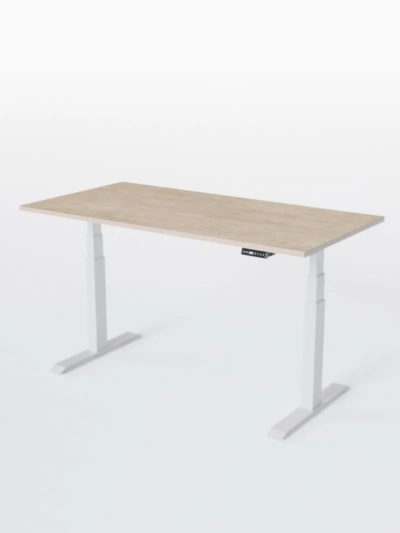 Advanced Go - Plateau Essential | Bureau Assis Debout Électrique, Ports USB A & C