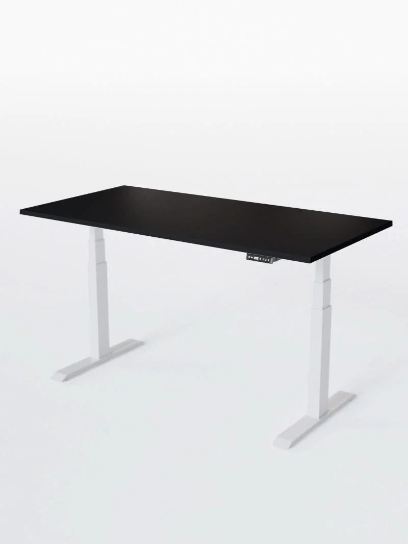 Advanced Go - Plateau Essential | Bureau Assis Debout Électrique, Ports USB A & C