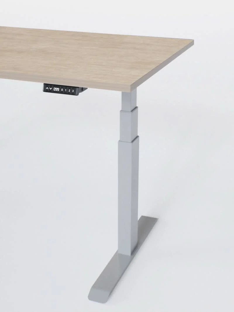 Advanced Go - Plateau Essential | Bureau Assis Debout Électrique, Ports USB A & C