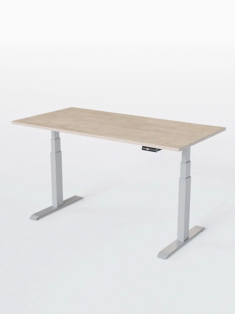 Advanced Go - Plateau Essential | Bureau Assis Debout Électrique, Ports USB A & C
