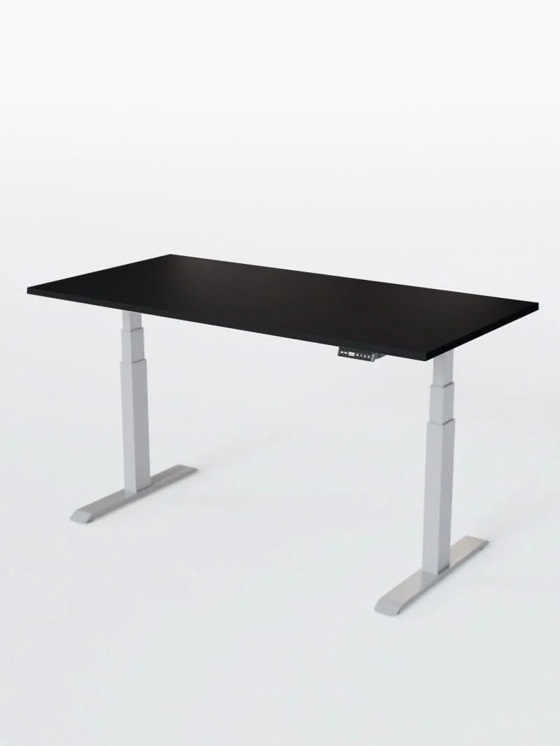 Advanced Go - Plateau Essential | Bureau Assis Debout Électrique, Ports USB A & C