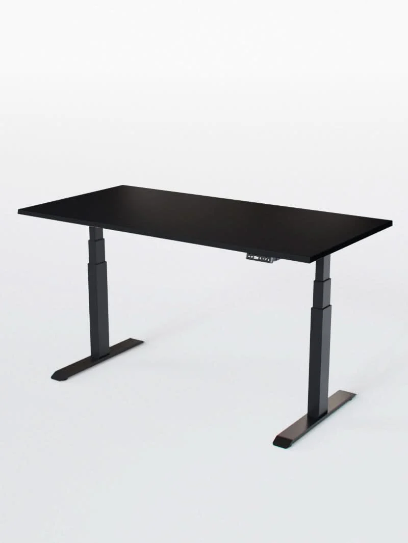 Advanced Go - Plateau Essential | Bureau Assis Debout Électrique, Ports USB A & C
