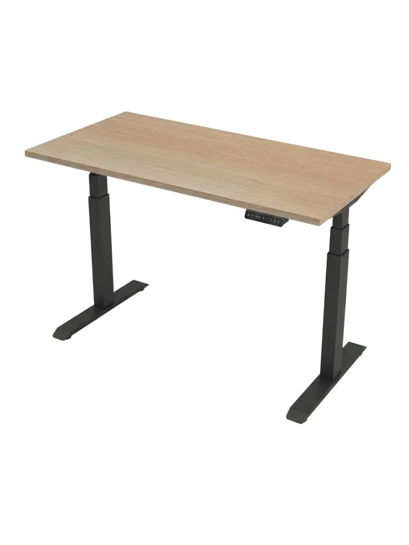 Advanced Go - Plateau Essential | Bureau Assis Debout Électrique, Ports USB A & C
