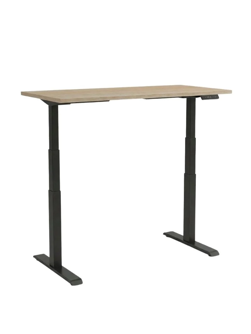 Advanced Go - Plateau Essential | Bureau Assis Debout Électrique, Ports USB A & C
