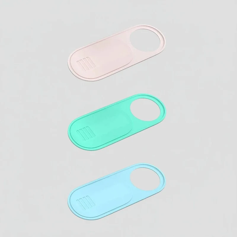 Cache Webcam Coulissant Ultra-Fin - Protection Confidentialité Multi-Appareils
