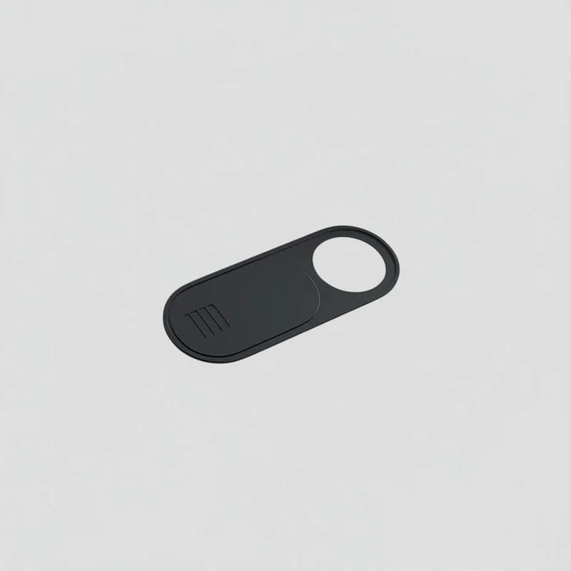 Cache Webcam Coulissant Ultra-Fin - Protection Confidentialité Multi-Appareils